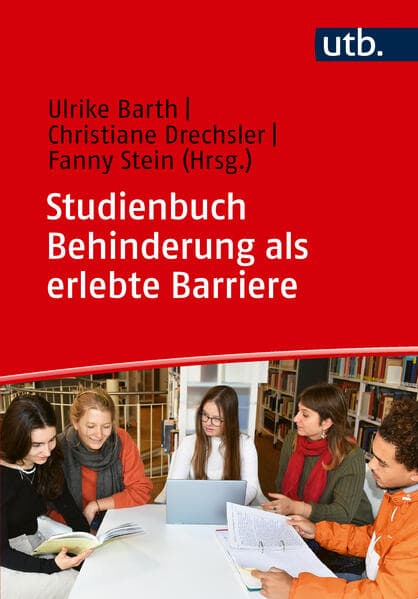 Studienbuch Behinderung als erlebte Barriere