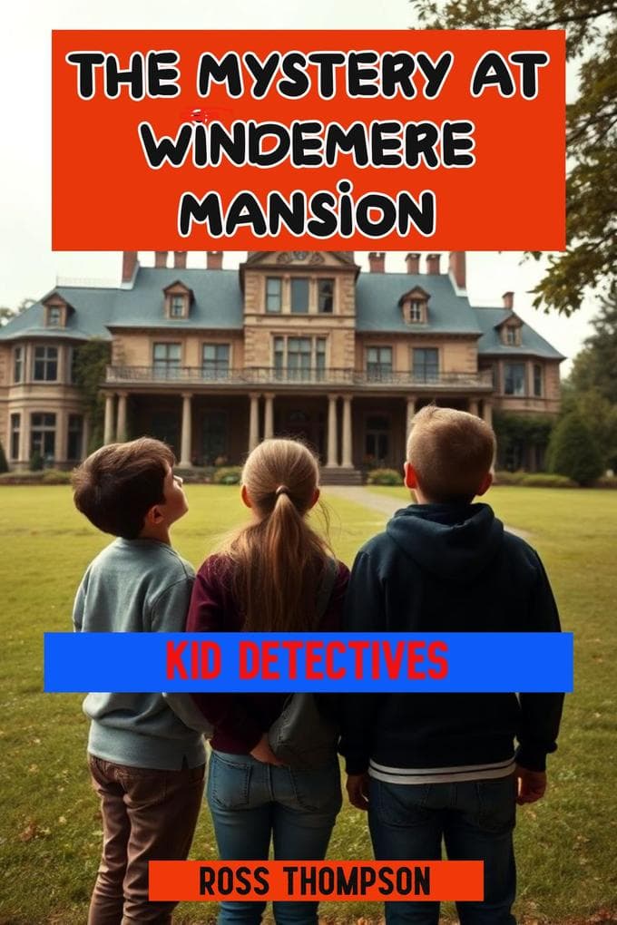 The Mystery at Windemere Mansion (Kid Detectives, #13)