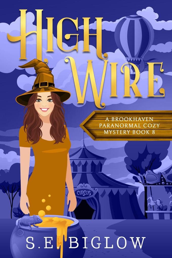 High Wire (Brookhaven Cozy Mysteries, #8)