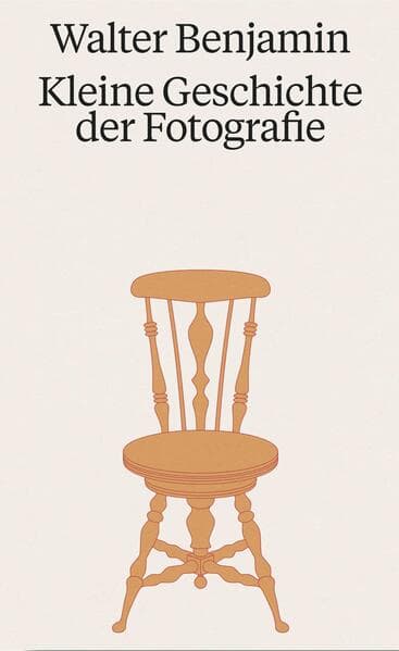 Walter Benjamin. Kleine Geschichte der Fotografie