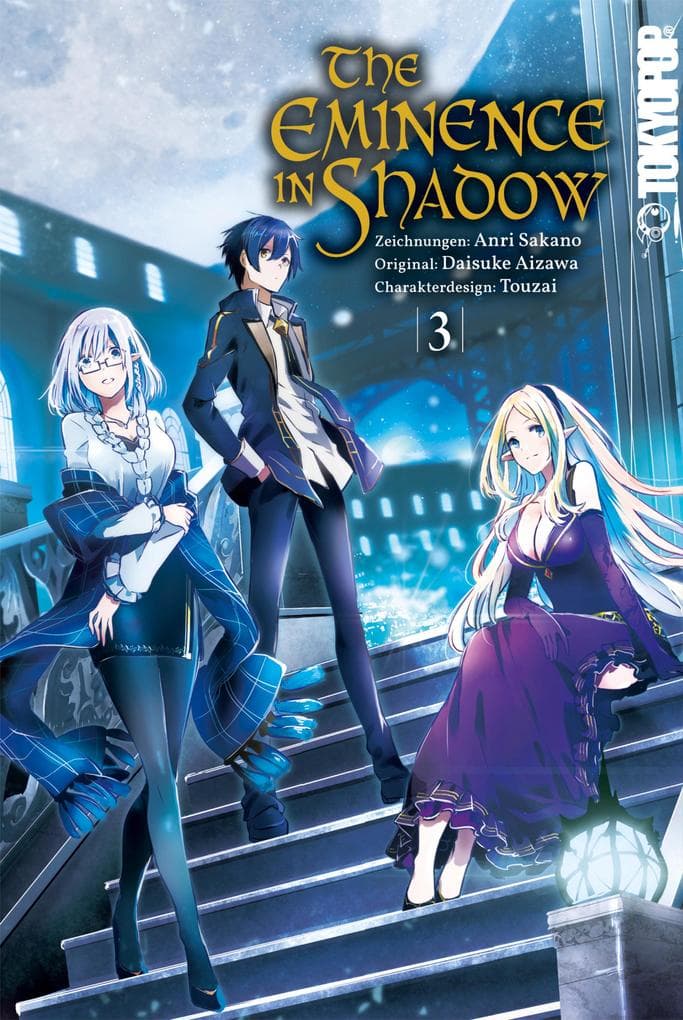 The Eminence in Shadow, Band 03