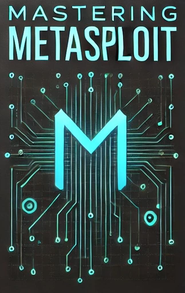 Mastering Metasploit - Guide to Hacking & Pentesting (Security Books)