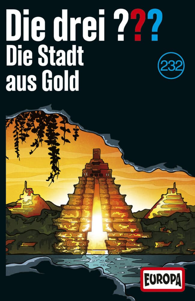 Die drei ??? 232: Die Stadt aus Gold. Limitierte Ausgabe