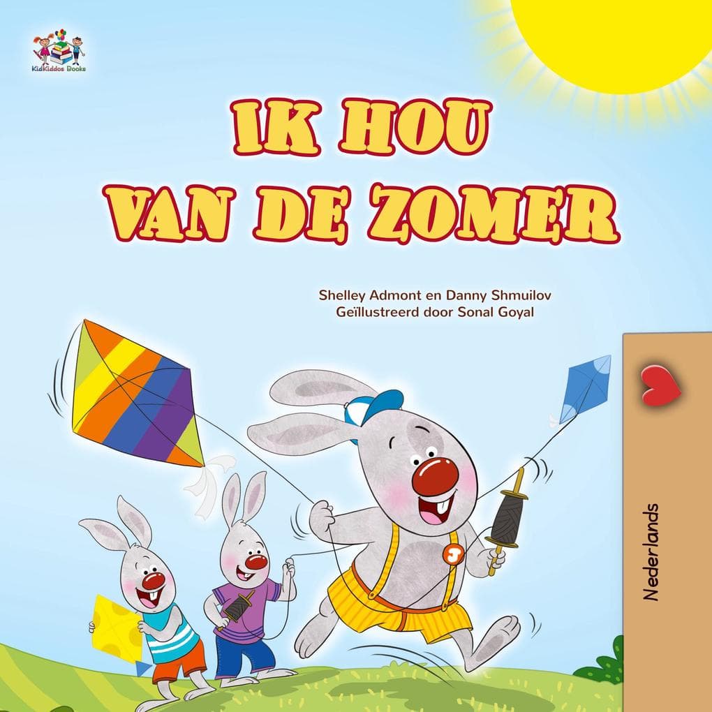 I Love Summer (Dutch Children's Book)