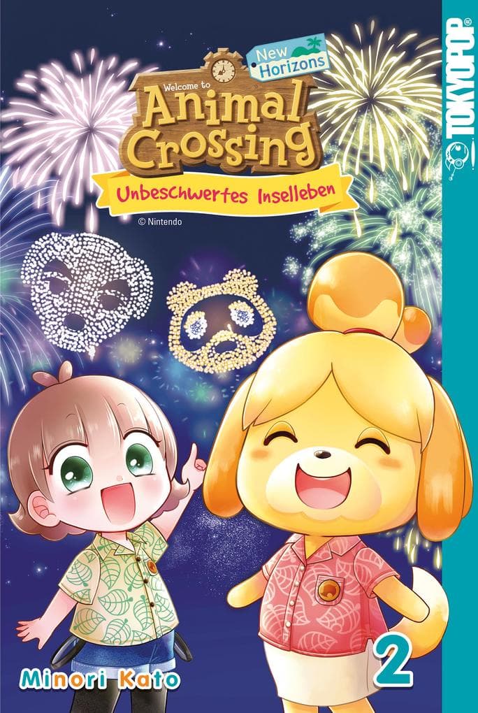 Animal Crossing: New Horizons - Unbeschwertes Inselleben, Band 02