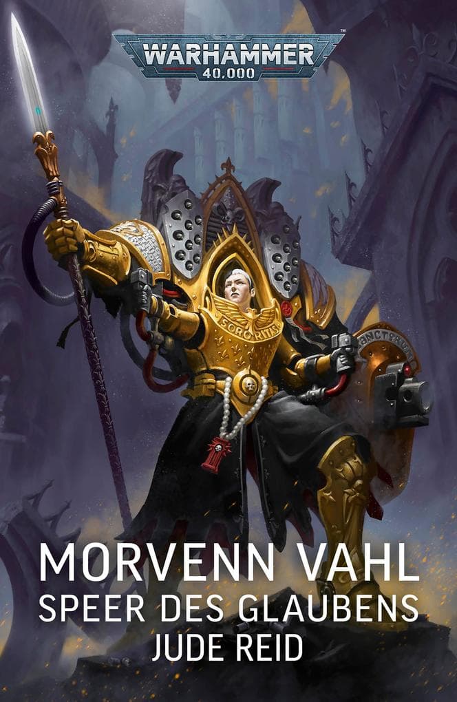 Morvenn Vahl: Speer des Glaubens