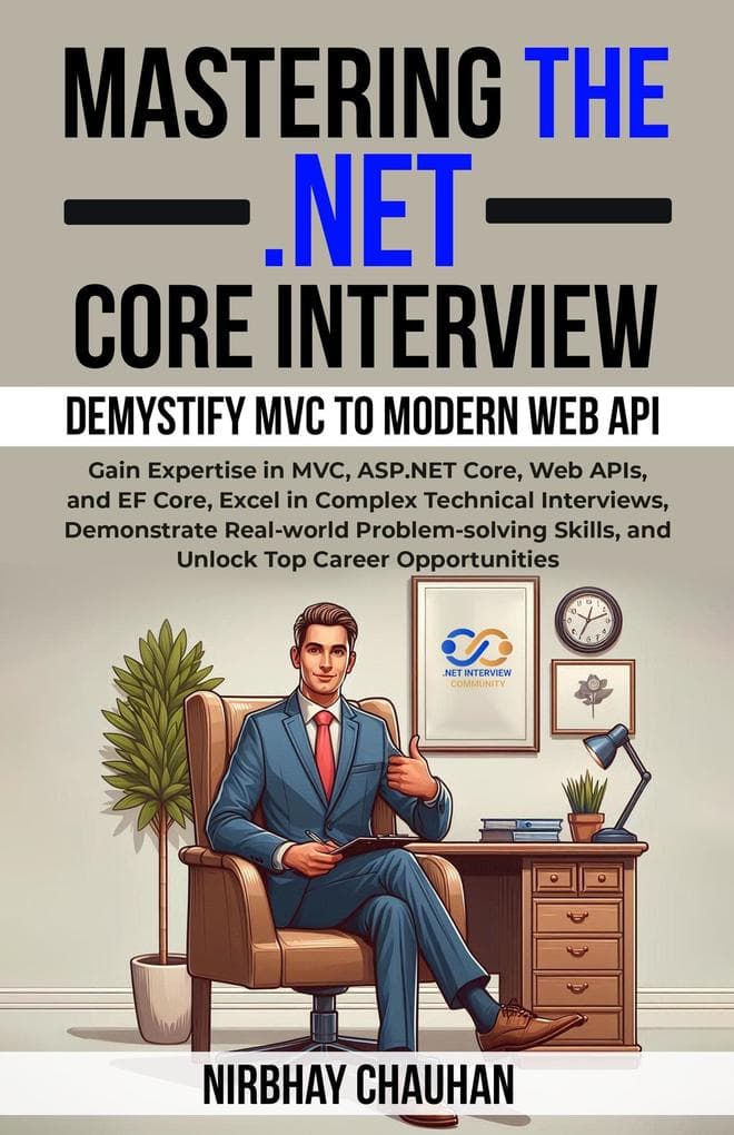 Mastering the Dot NET Core Interview (Dot Net Interview Preparation, #4)