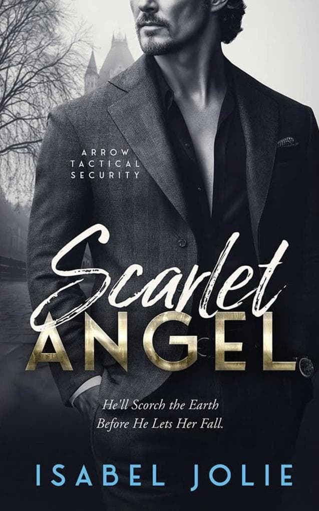 Scarlet Angel (Arrow Tactical Security, #8)