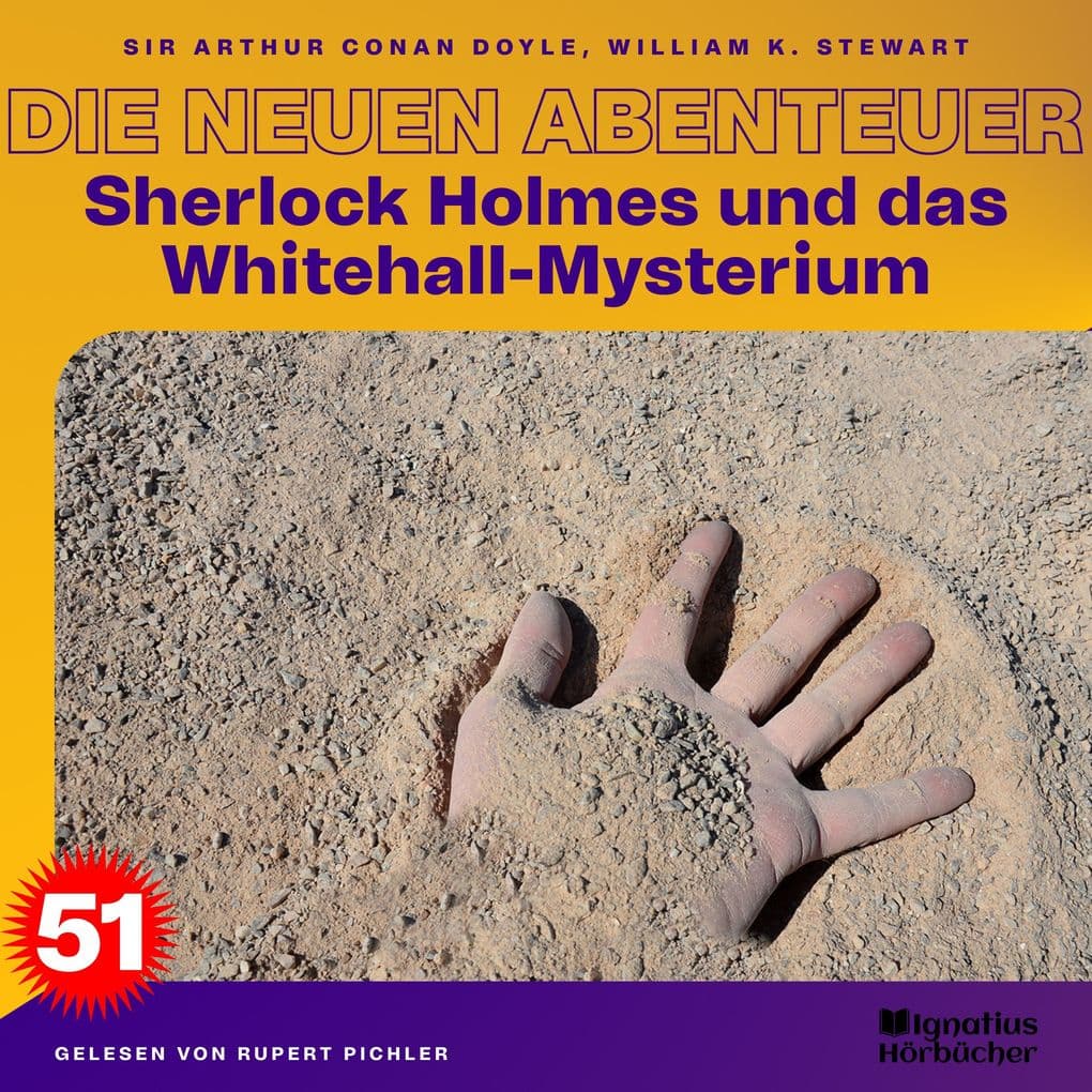 Sherlock Holmes und das Whitehall-Mysterium (Die neuen Abenteuer, Folge 51)