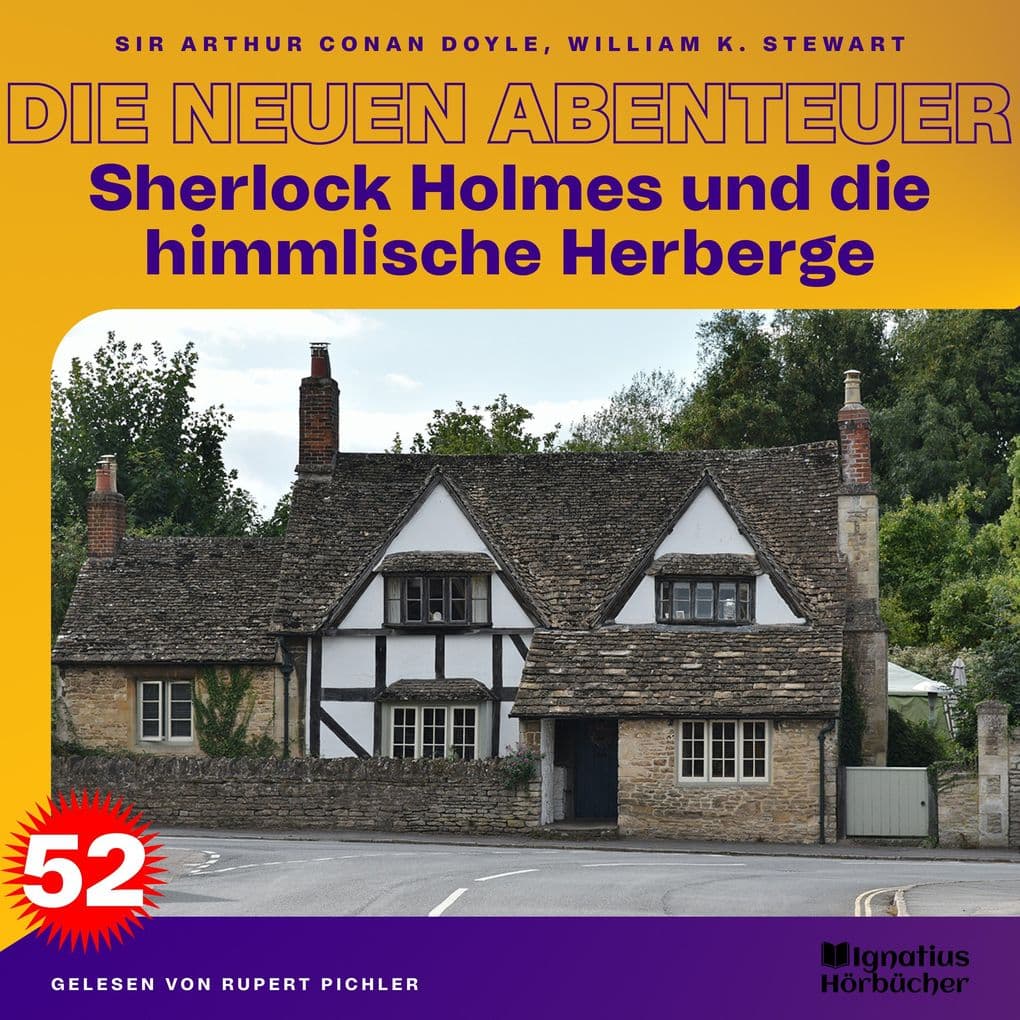 Sherlock Holmes und die himmlische Herberge (Die neuen Abenteuer, Folge 52)