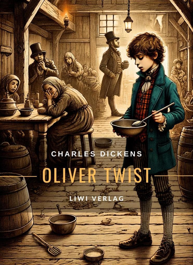 Charles Dickens: Oliver Twist. Vollständige Neuausgabe