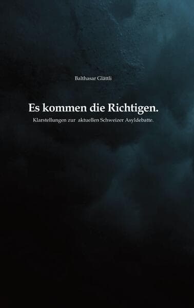 Es kommen die Richtigen.