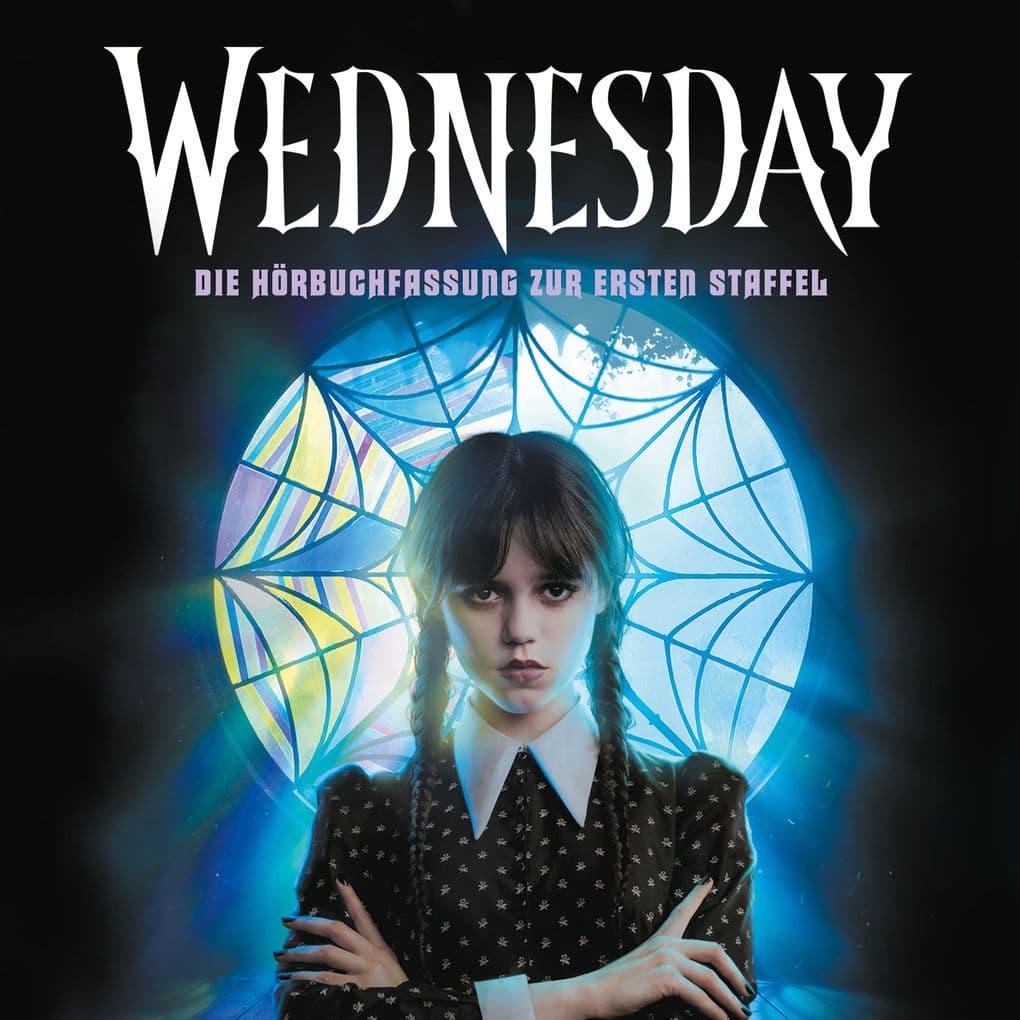 Wednesday Die Hörbuchfassung zur ersten Staffel