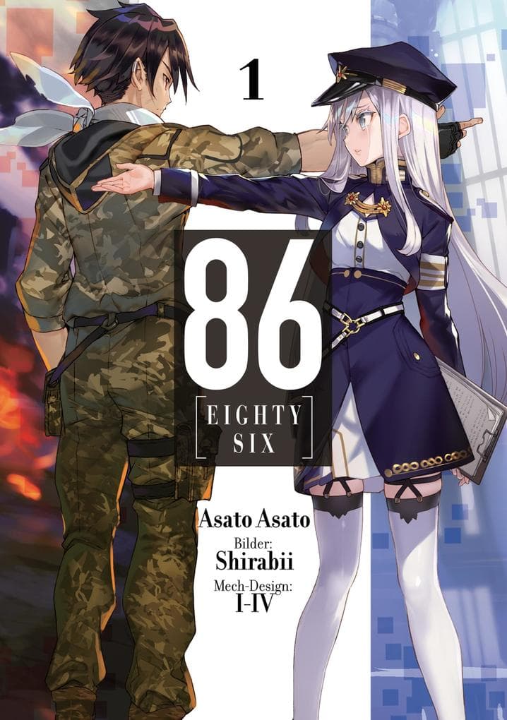 86 - EIGHTY-SIX (deutsche Light Novel): Band 1