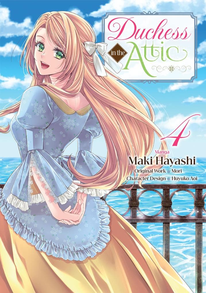 Duchess in the Attic (Manga) Volume 4