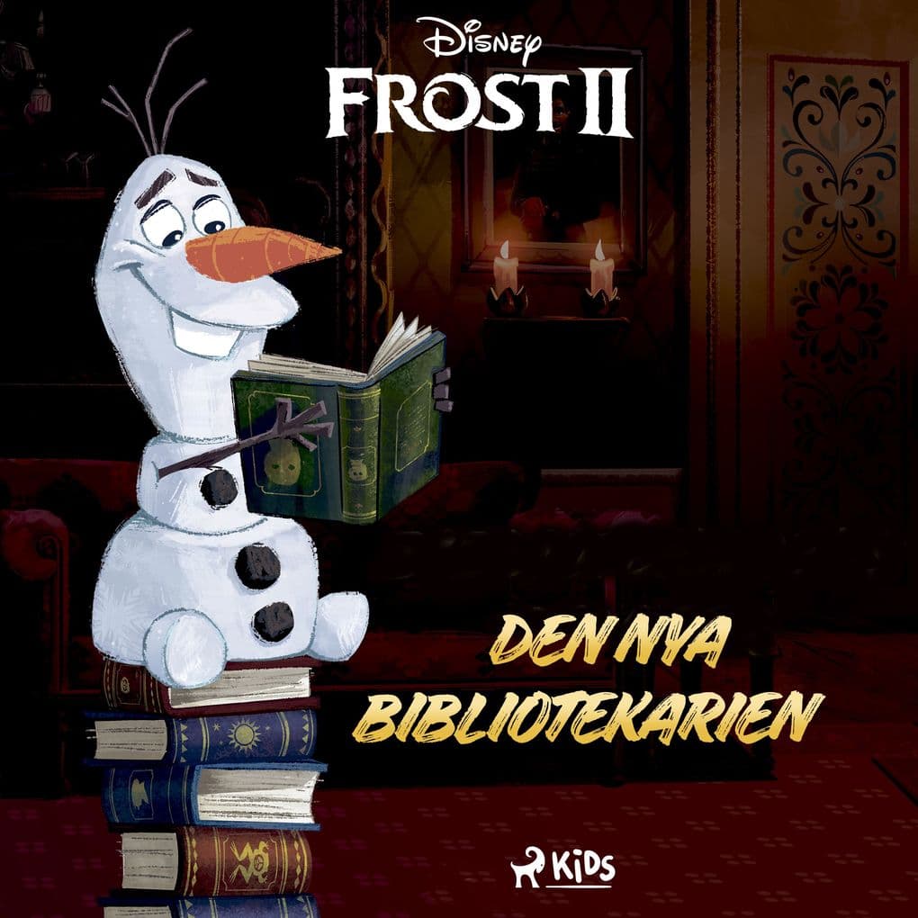 Frost 2 Den nya bibliotekarien