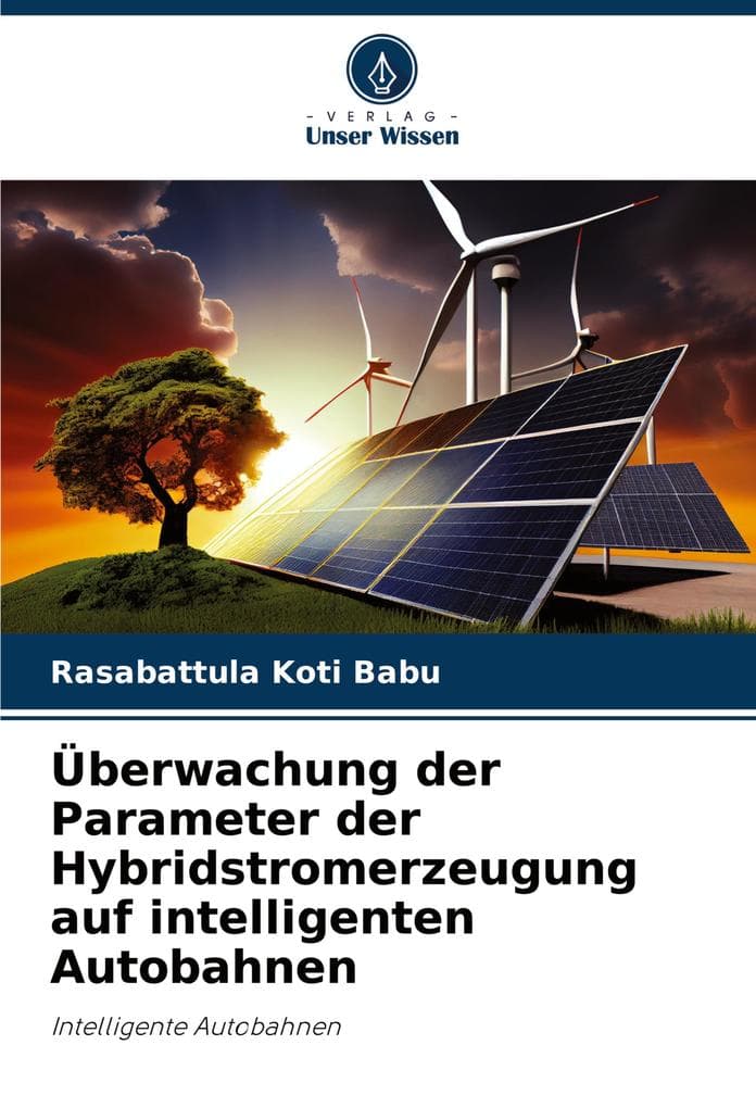 Überwachung der Parameter der Hybridstromerzeugung auf intelligenten Autobahnen