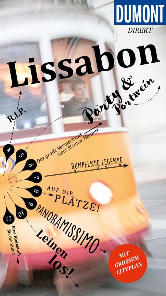 DUMONT direkt Reiseführer E-Book Lissabon