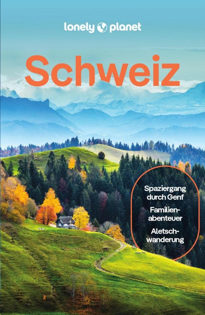 LONELY PLANET Reiseführer E-Book Schweiz
