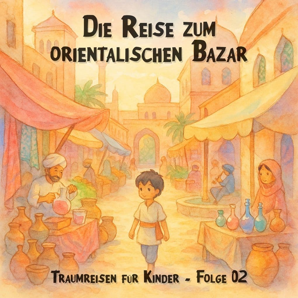 Die Reise zum orientalischen Bazar