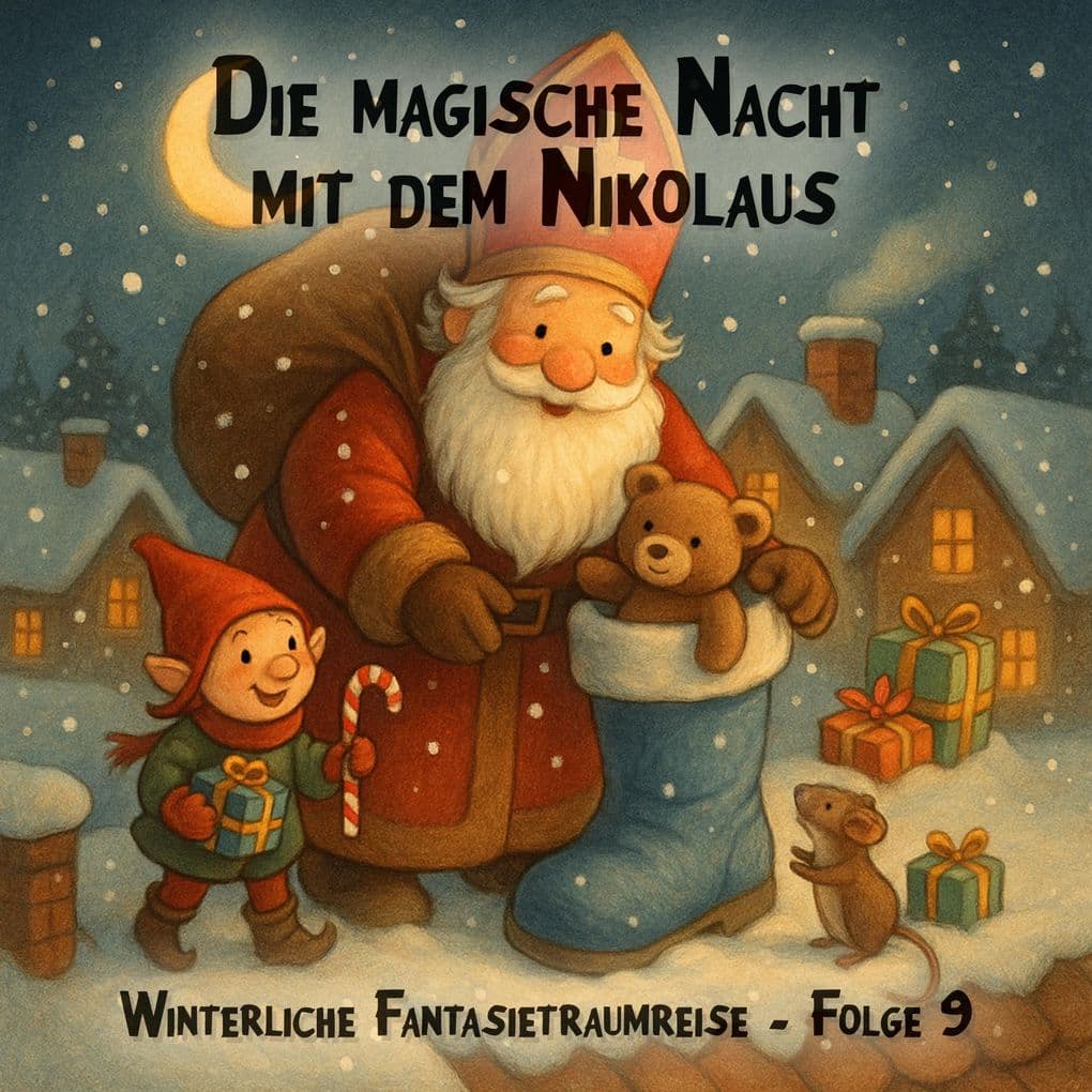 Die magische Nacht mit dem Nikolaus