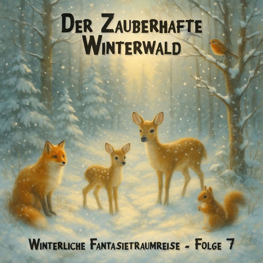 Der Zauberhafte Winterwald
