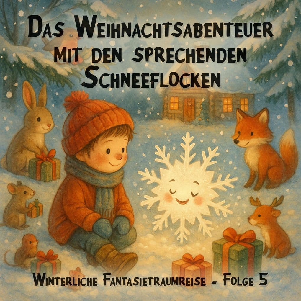 Das Weihnachtsabenteuer mit den sprechenden Schneeflocken