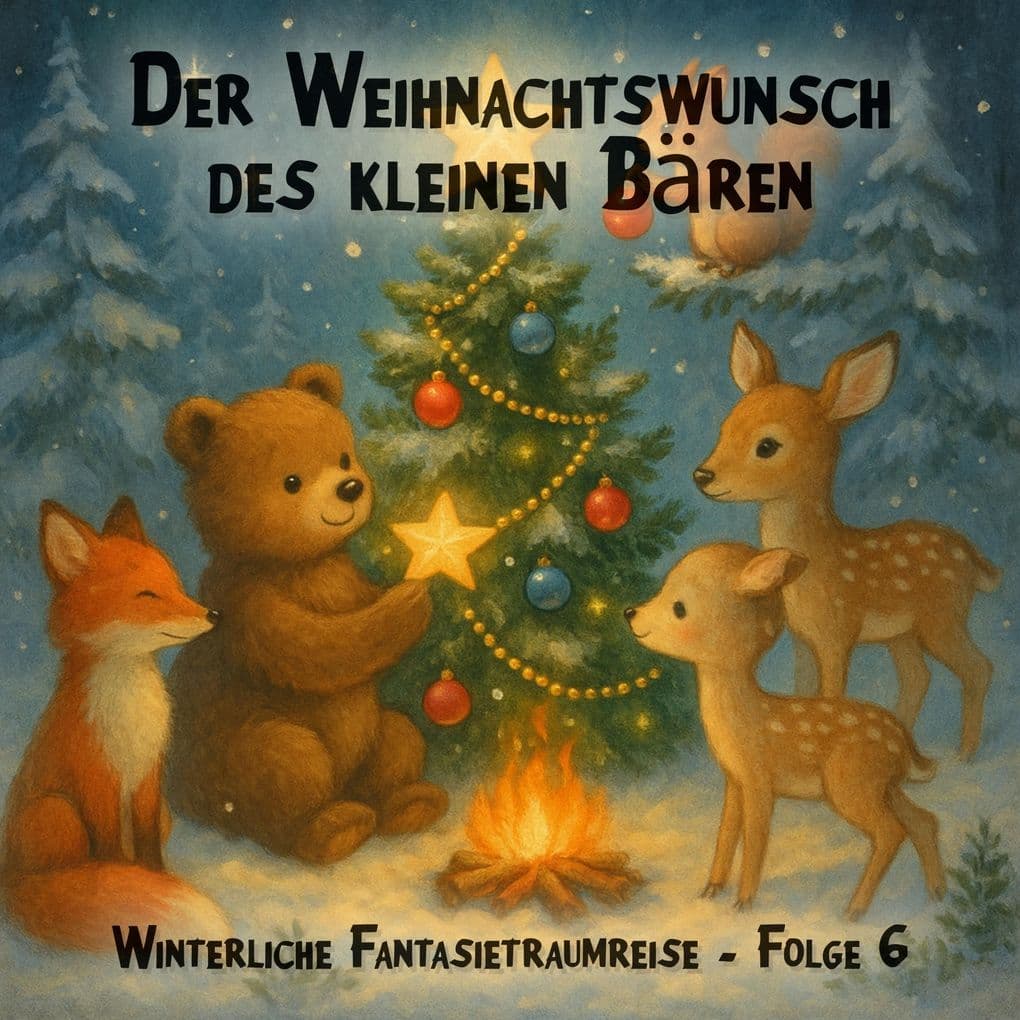 Der Weihnachtswunsch des kleinen Baren