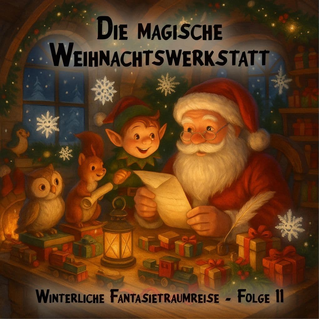 Die magische Weihnachtswerkstatt