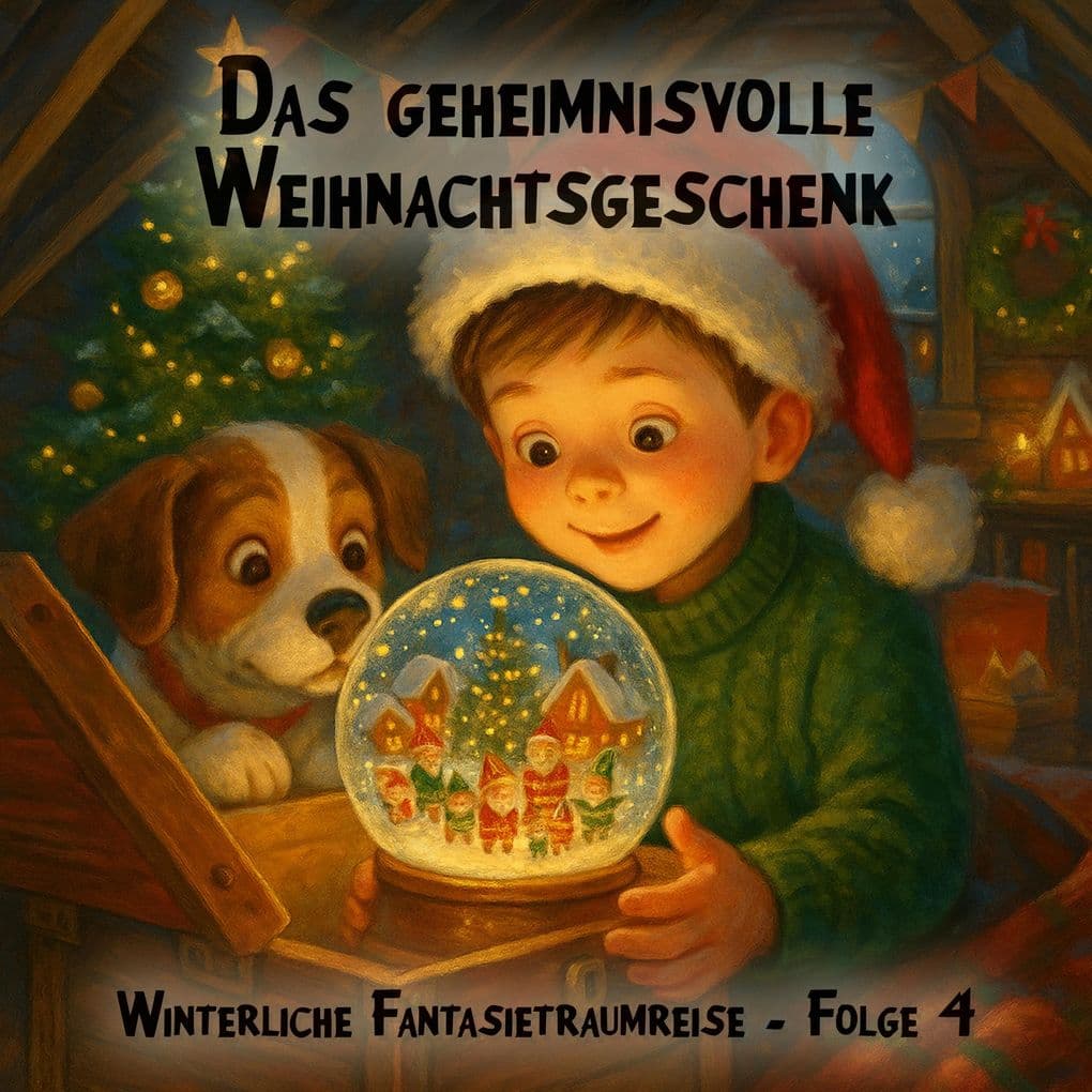 Das geheimnisvolle Weihnachtsgeschenk
