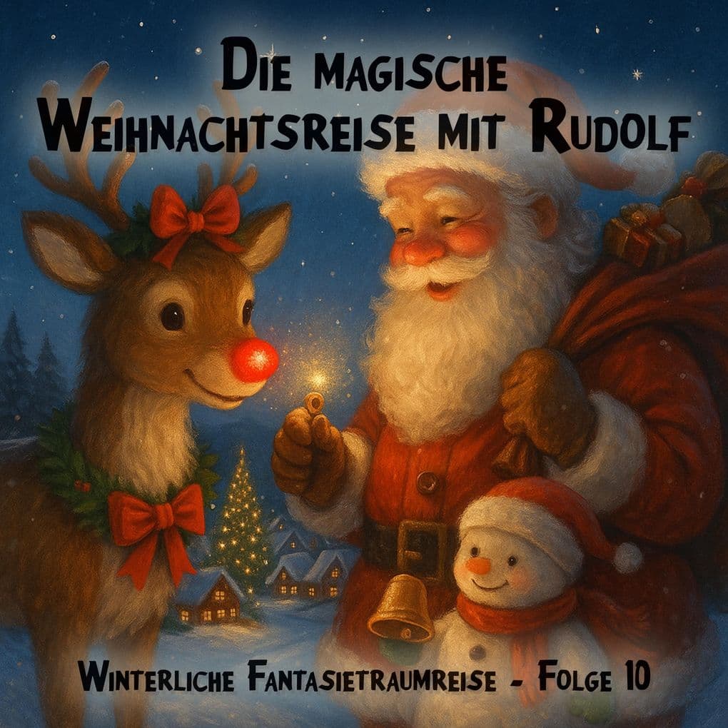 Die magische Weihnachtsreise mit Rudolf
