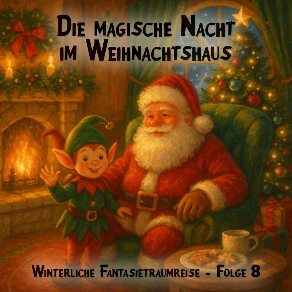 Die magische Nacht im Weihnachtshaus