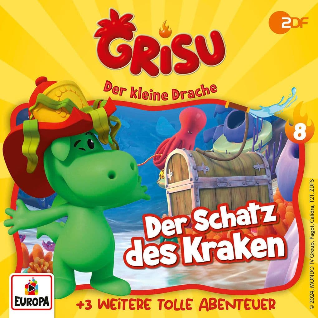 Folge 8: Der Schatz des Kraken