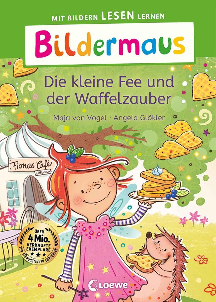 Bildermaus - Die kleine Fee und der Waffelzauber