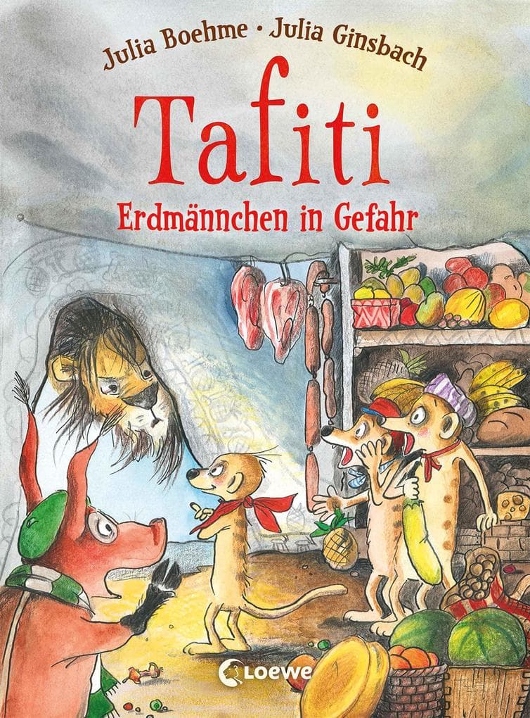Tafiti (Band 23) - Erdmännchen in Gefahr