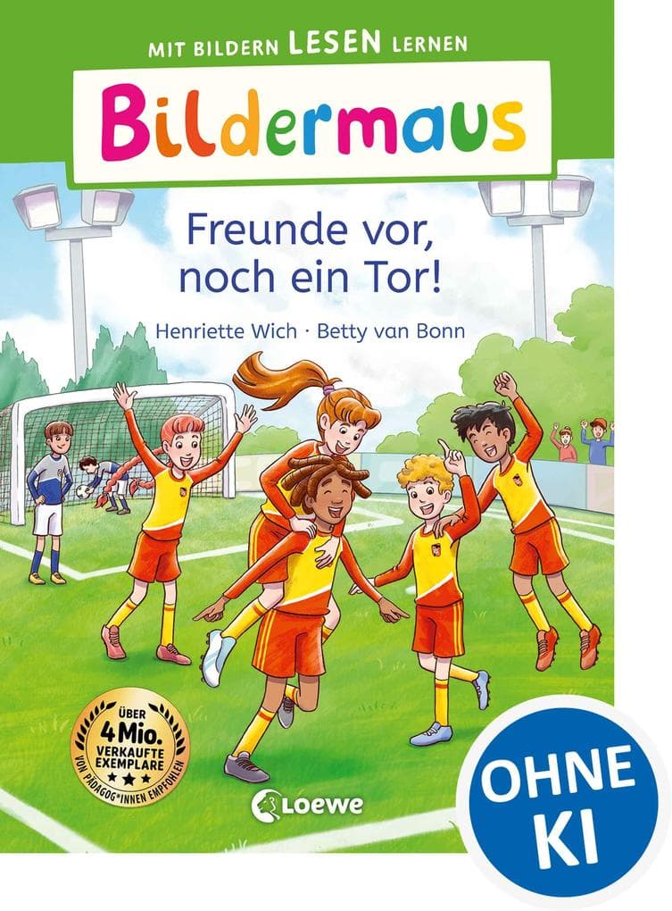 Bildermaus - Freunde vor, noch ein Tor!