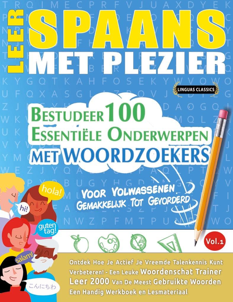 LEER SPAANS MET PLEZIER - VOOR VOLWASSENEN