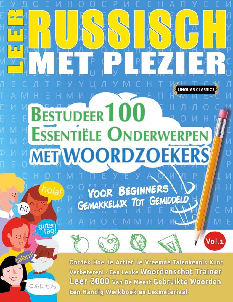 LEER RUSSISCH MET PLEZIER - VOOR BEGINNERS