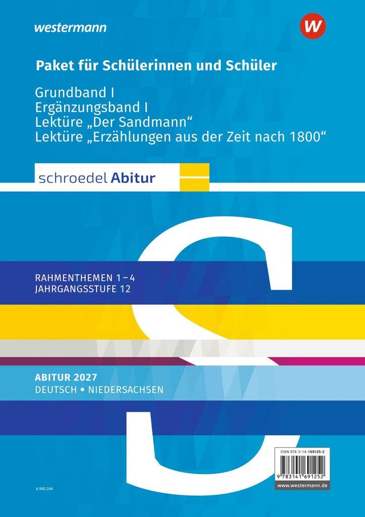 Schroedel Abitur - Paket für Schülerinnen und Schüler I. Für Niedersachsen zum Abitur 2027
