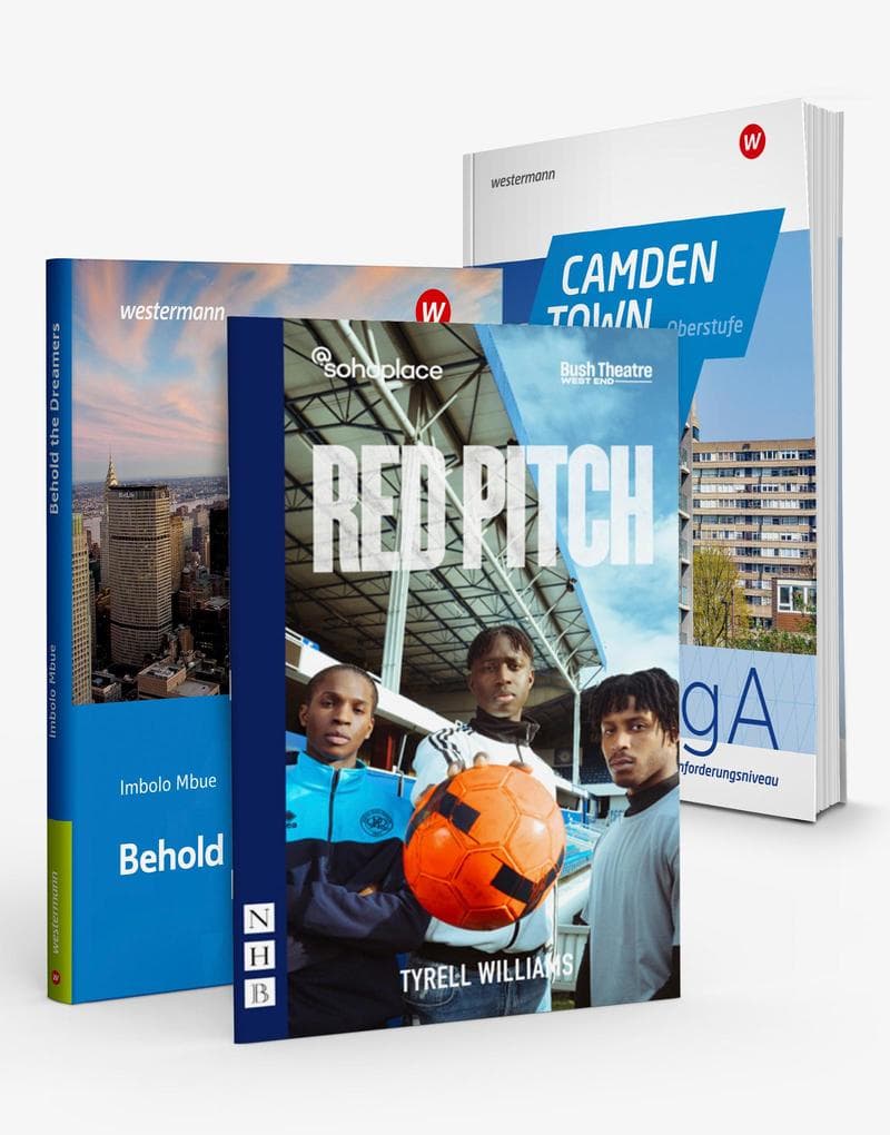Camden Town Oberstufe, Abiturpaket 2027. Für Schülerinnen und Schüler: Grundlegendes Anforderungsniveau. Niedersachsen