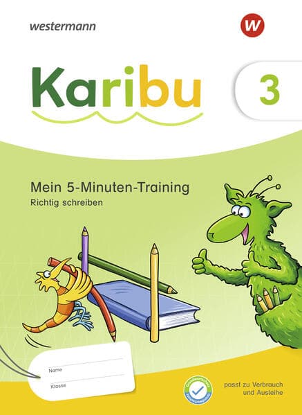 Karibu 3. Mein 5-Minuten-Training: Richtig schreiben