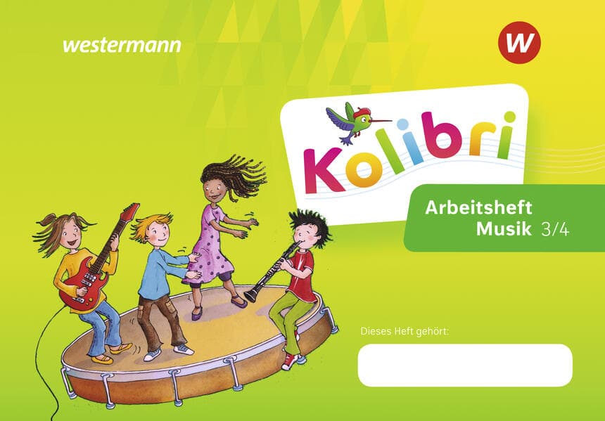 Kolibri 3 / 4. Arbeitsheft. Allgemeine Ausgabe