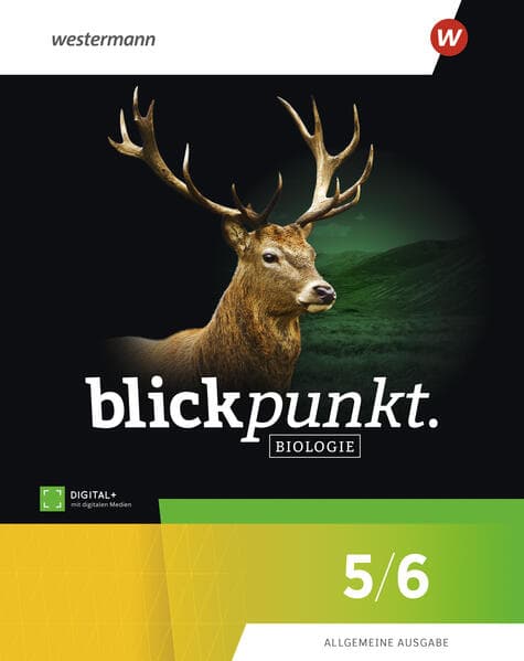 Blickpunkt Biologie 5/6. Schulbuch. Allgemeine Ausgabe