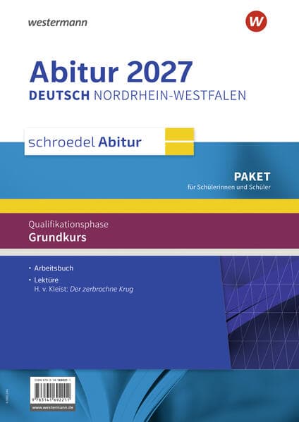 Schroedel Abitur - Paket für Schülerinnen und Schüler Grundkurs. Für Nordrhein-Westfalen zum Abitur 2027
