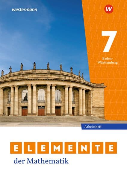 Elemente der Mathematik SI. Arbeitsheft 7 mit Lösungen. Für Baden-Württemberg
