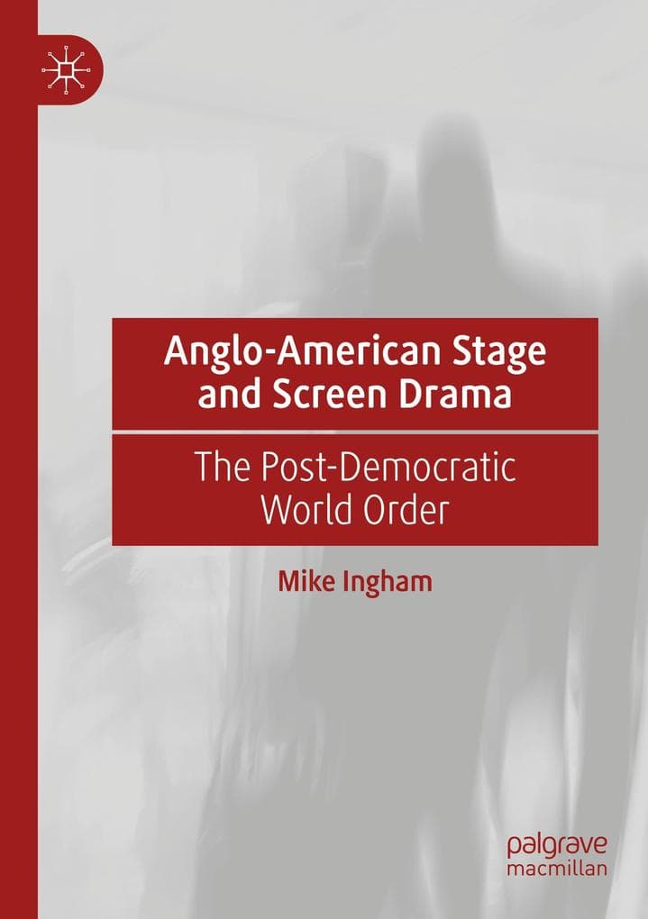 Anglo-American Stage and Screen Drama