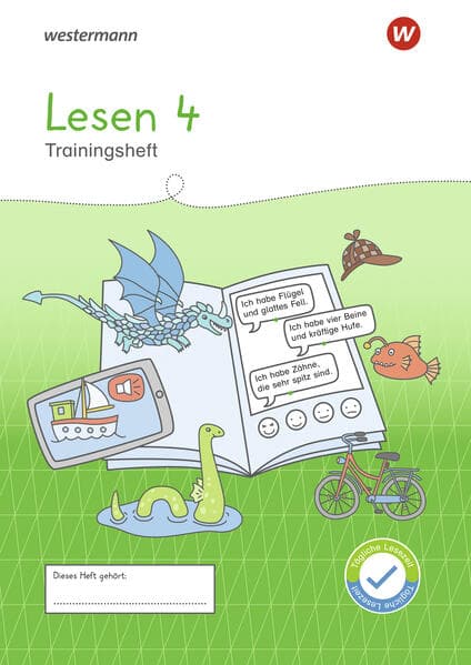 Westermann Unterrichtsmaterialien Grundschule. Lesen Heft 4