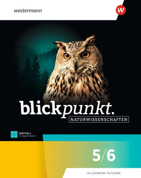 Blickpunkt Naturwissenschaften 5/6. sculubuch. Allgemeine Ausgabe