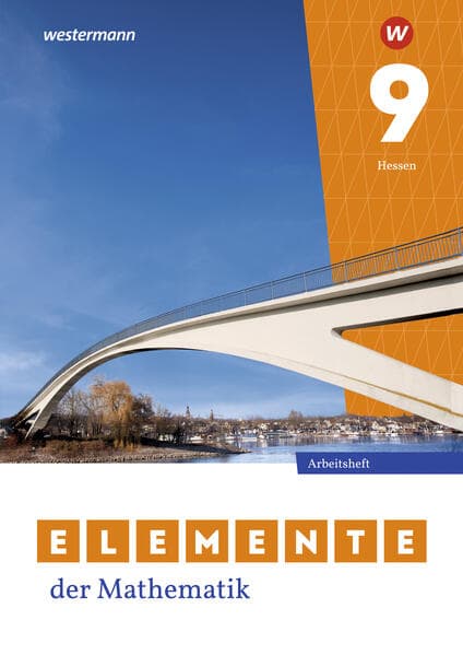 Elemente der Mathematik SI 9. Arbeitsheft mit Lösungen. Für Gymnasien in Hessen