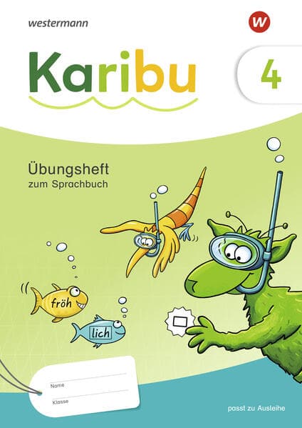 Karibu 4. Übungsheft zum Sprachbuch 4